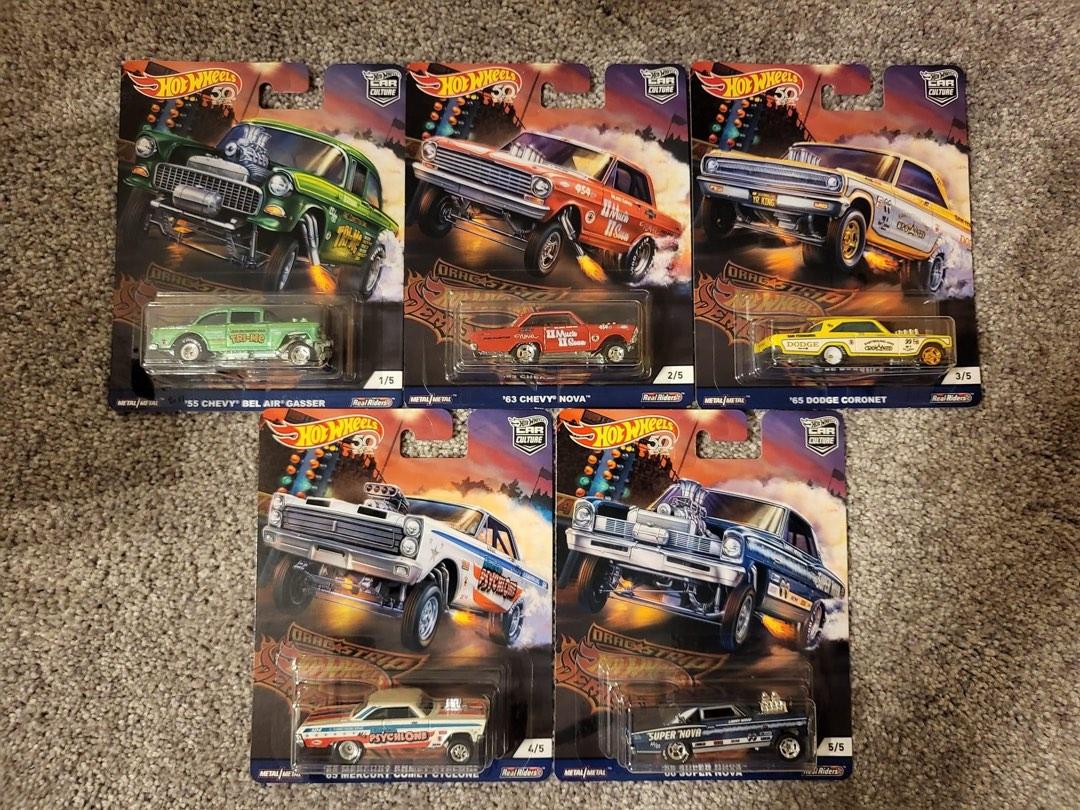 Hot Wheels Car Culture Dragstrip Demons Set Hobbies Toys Toys Games on Carousell