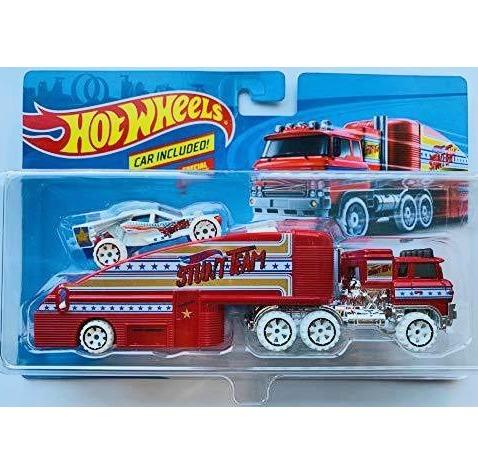 Hot wheels semi trucks and trailers top