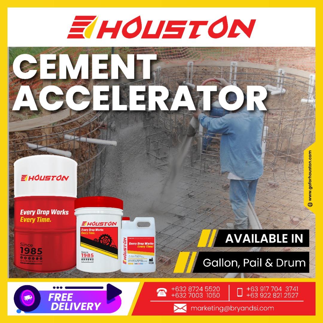 Cement Accelerator, Commercial & Industrial, Construction & Building