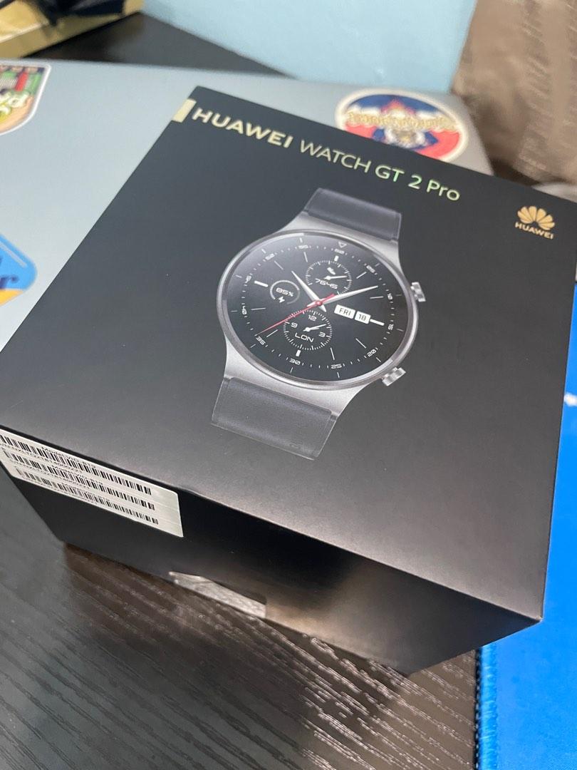 Huawei Watch GT2 Pro Original Huawei Warranty Until 2023 June