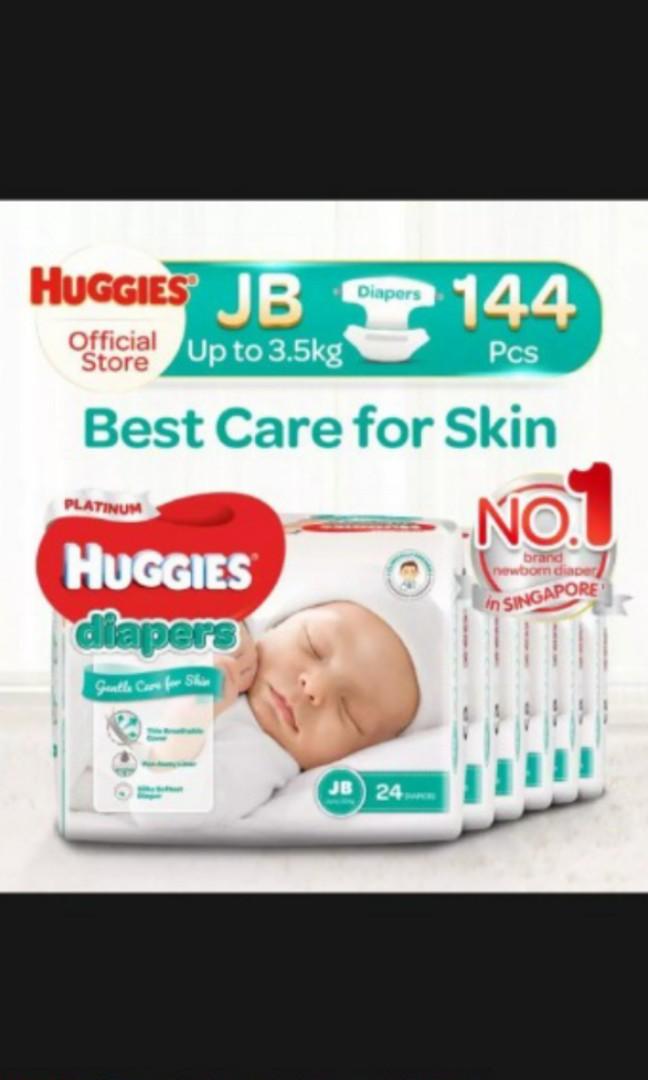 Huggies discount jb diapers