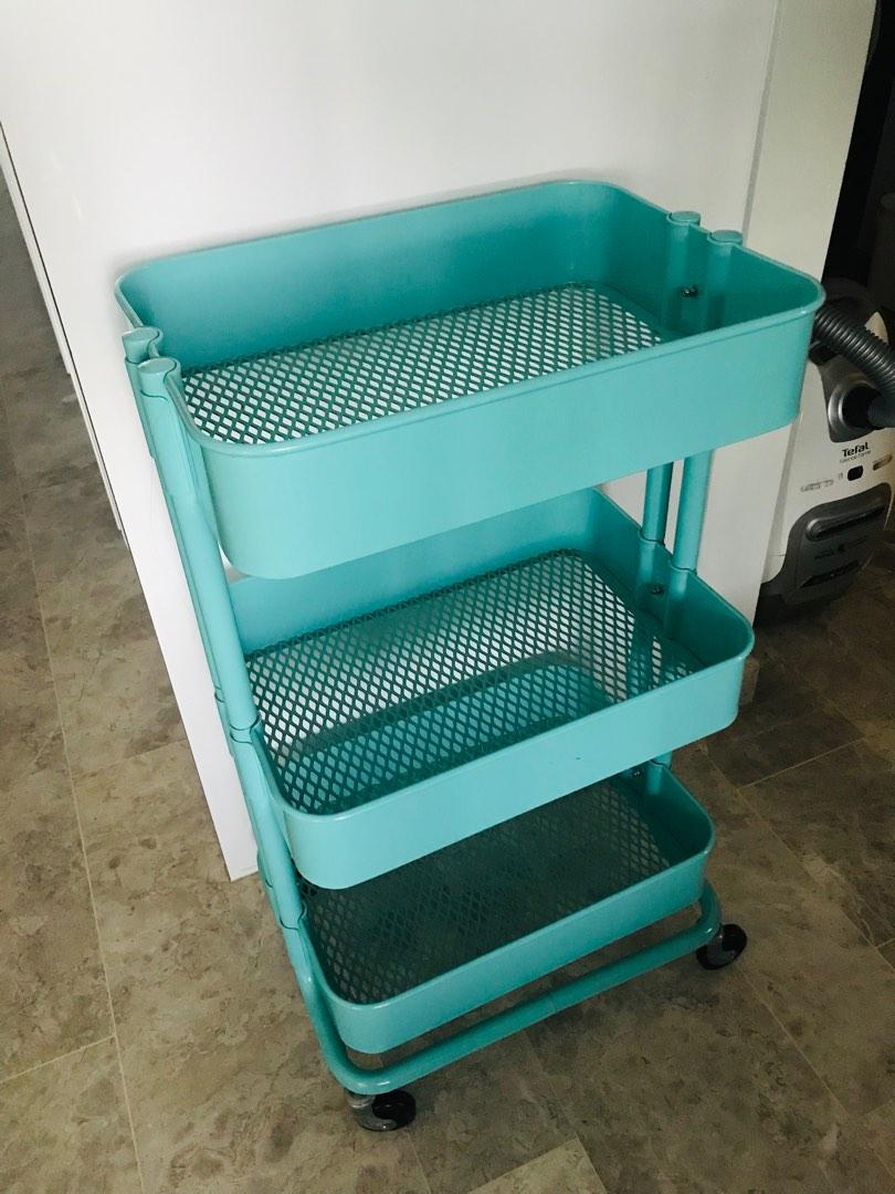 Ikea 3 tier roller tray, Furniture & Home Living, Kitchenware