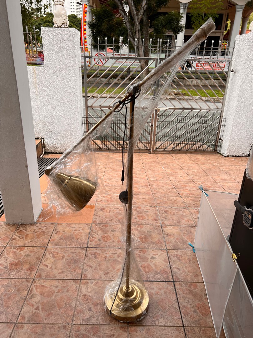 Ikea Barometer standing light, Furniture & Home Living, Lighting & Fans, Lighting on Carousell