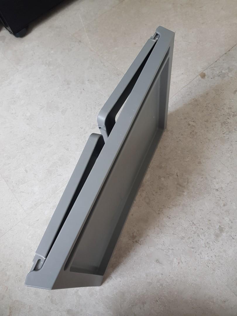 Ikea foldable tray breakfast table, Furniture & Home Living