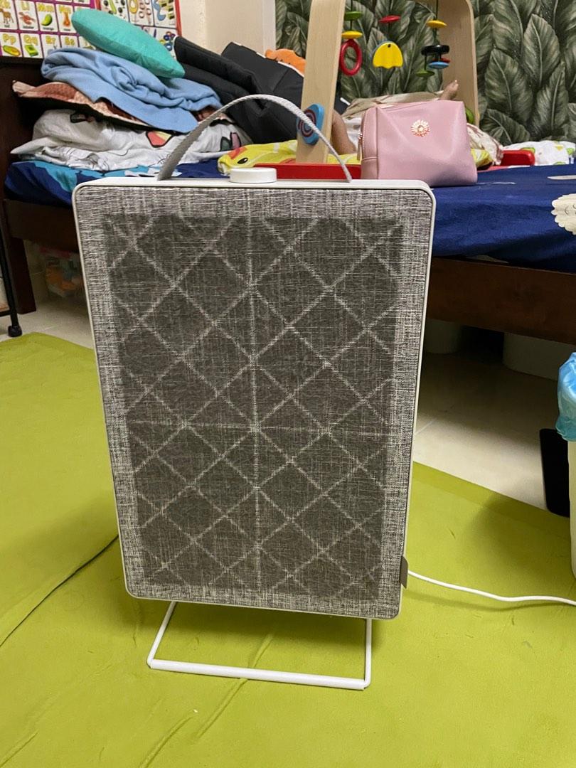 Ikea Fornuftig White Air Purifier + Gas Filter, TV & Home Appliances, Air Purifiers