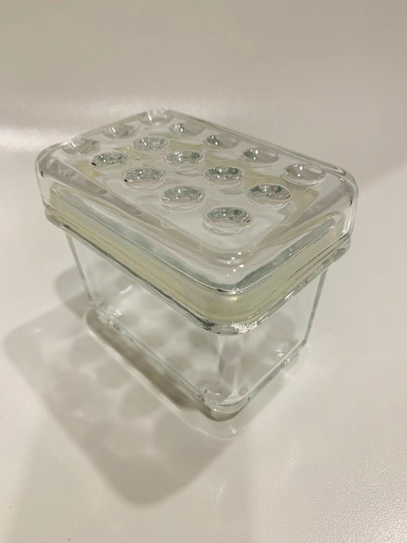 IKEA glass container with glass lid, Furniture & Home Living, Home