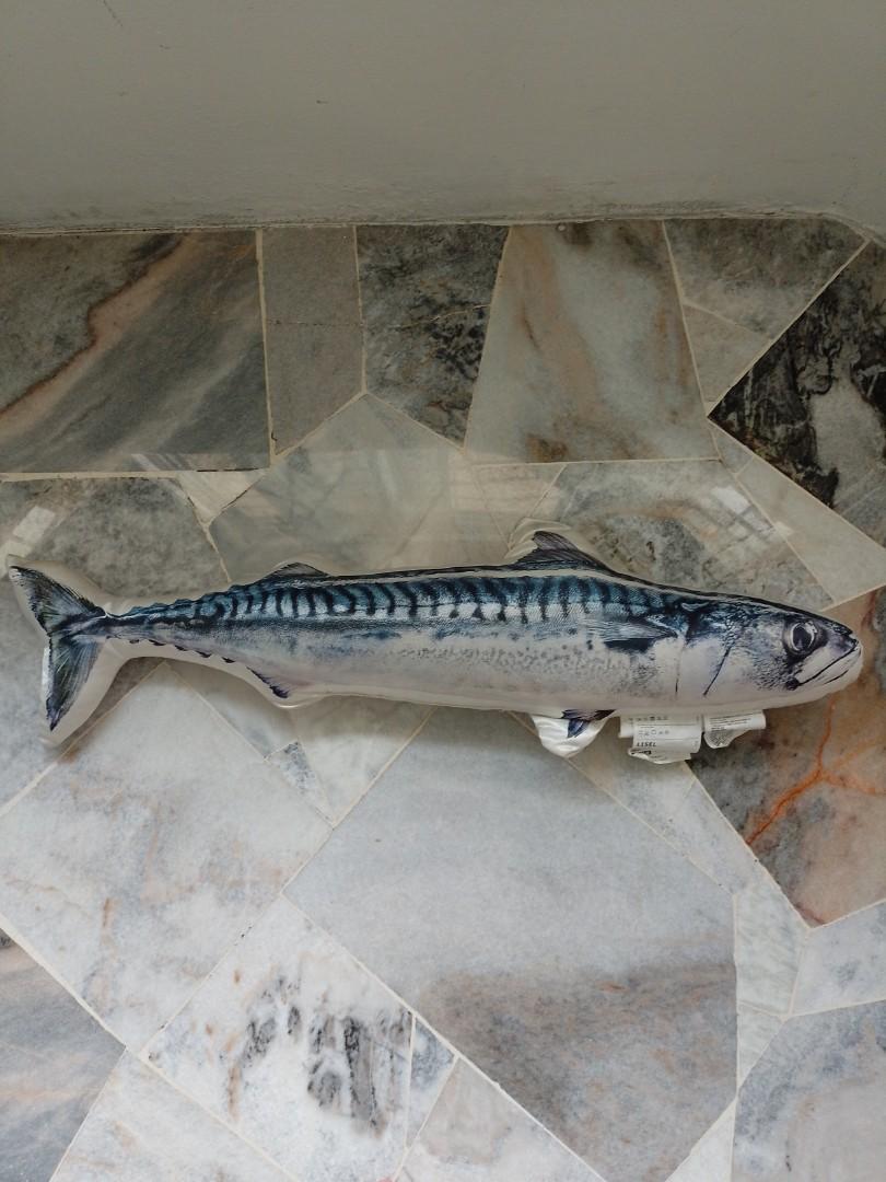 Ikea fish pillow hot sale