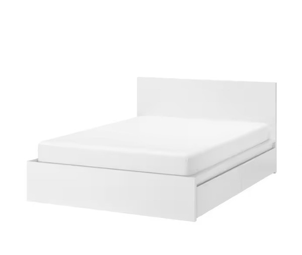 IKEA MALM Bed frame, Furniture & Home Living, Furniture, Bed Frames