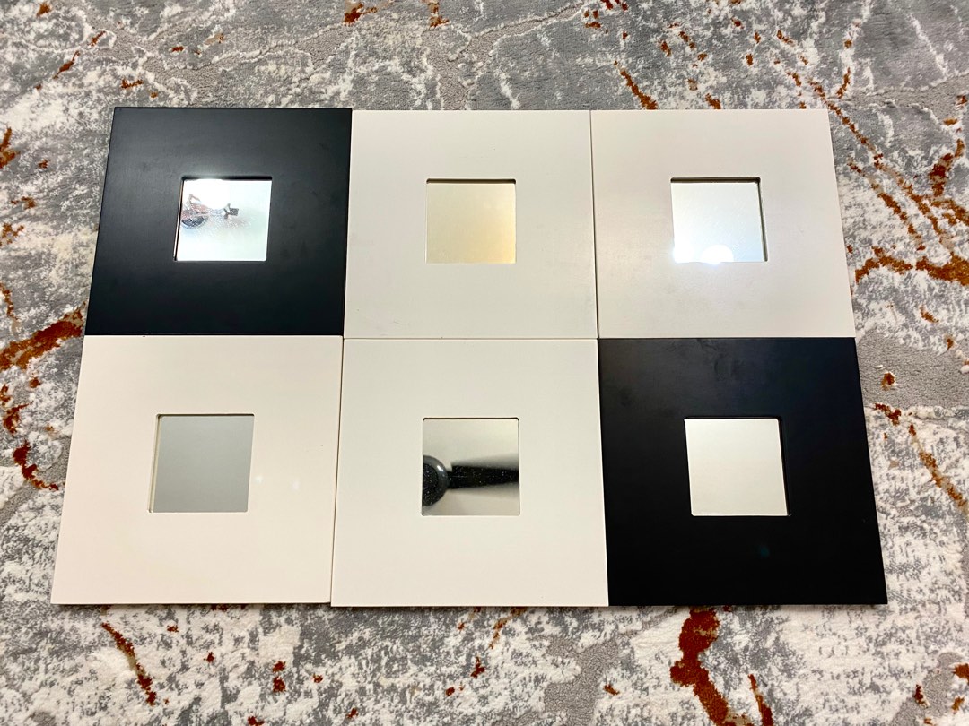 Ikea MALMA mirror, Furniture & Home Living, Home Decor, Mirrors on Carousell