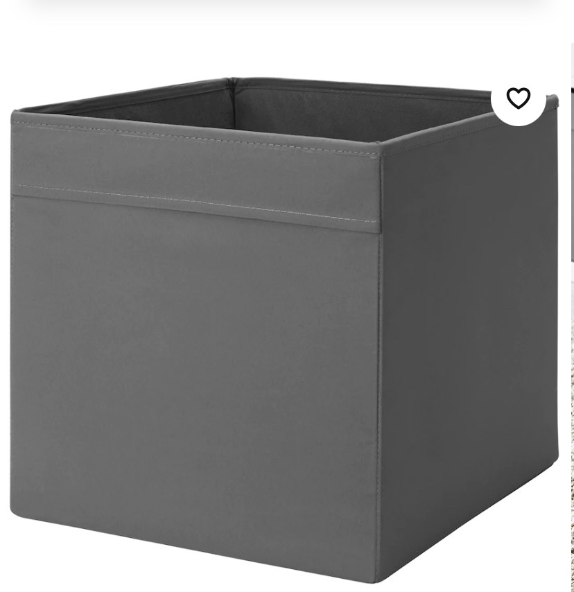 IKEA Storage Box, Furniture & Home Living, Home Fragrance on Carousell