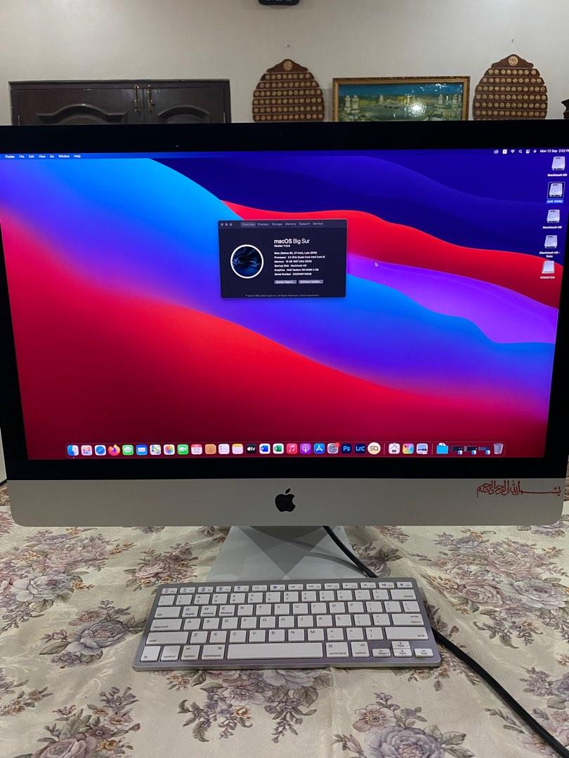 Imac 27 inch late 2015 5k retina, Computers & Tech, Desktops on Carousell