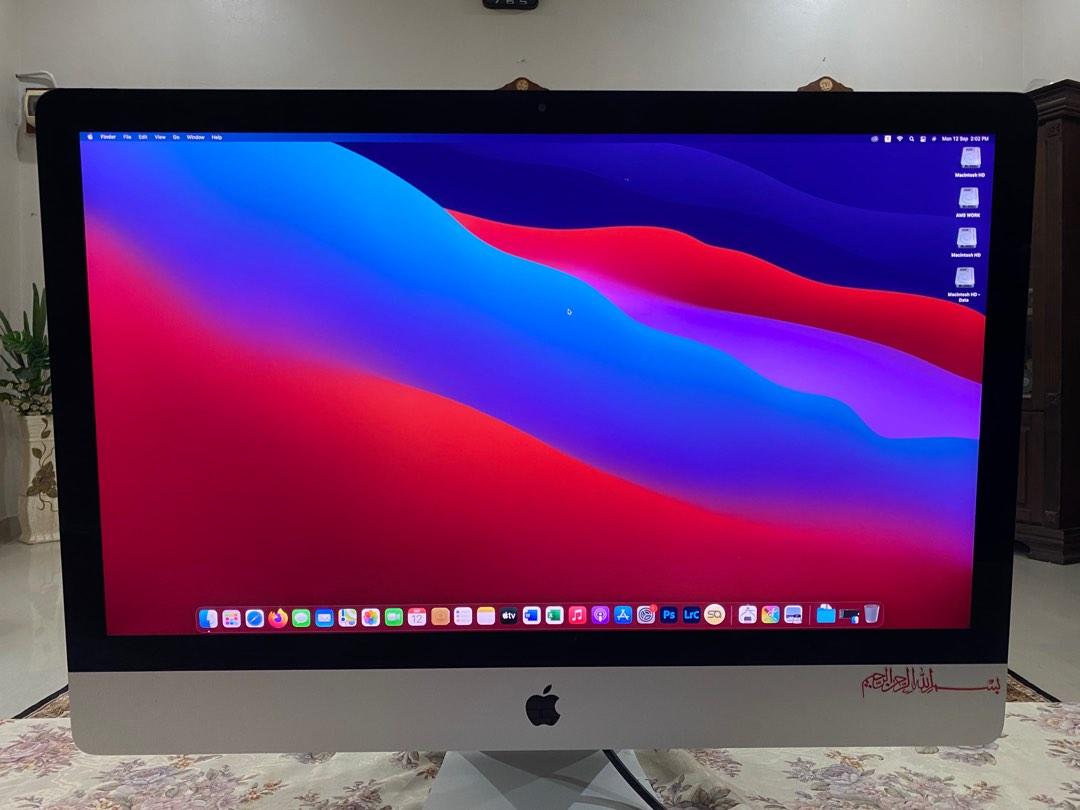 Imac 27 inch late 2015 5k retina, Computers & Tech, Desktops on Carousell