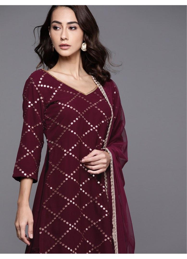 Indian dress ladies Kurta Deepavali dress Girls Indian Dress