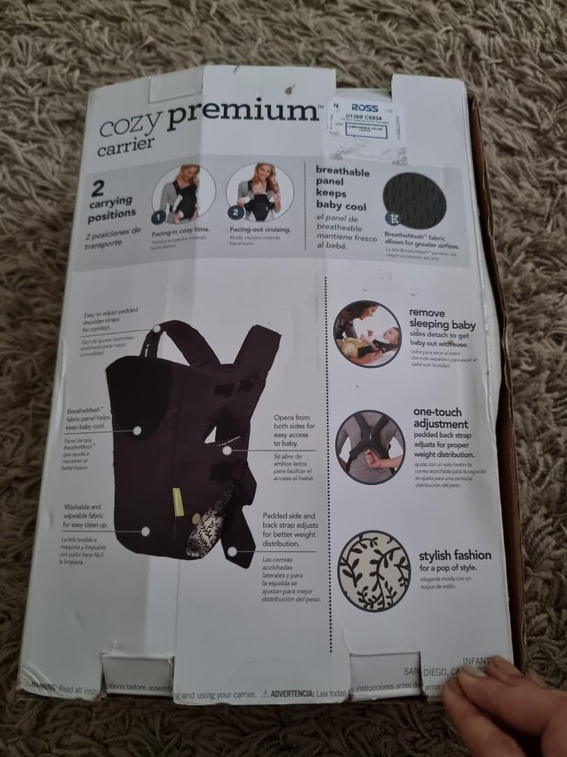 Infantino cozy premium carrier reviews deals