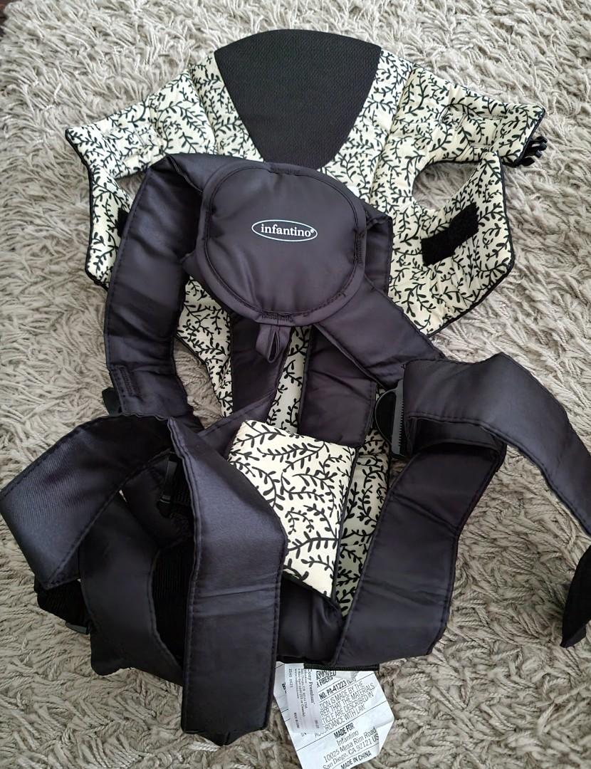 Infantino baby carrier cozy 2024 premium