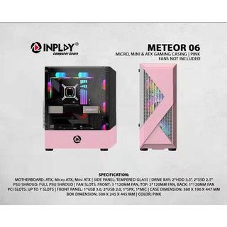 INPLAY MENTEOR 06 CASE PINK FOR PC