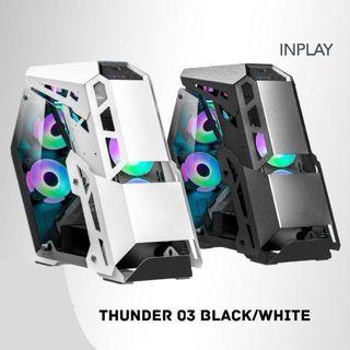 INPLAY THUNDER 03 CASE BLACK for PC