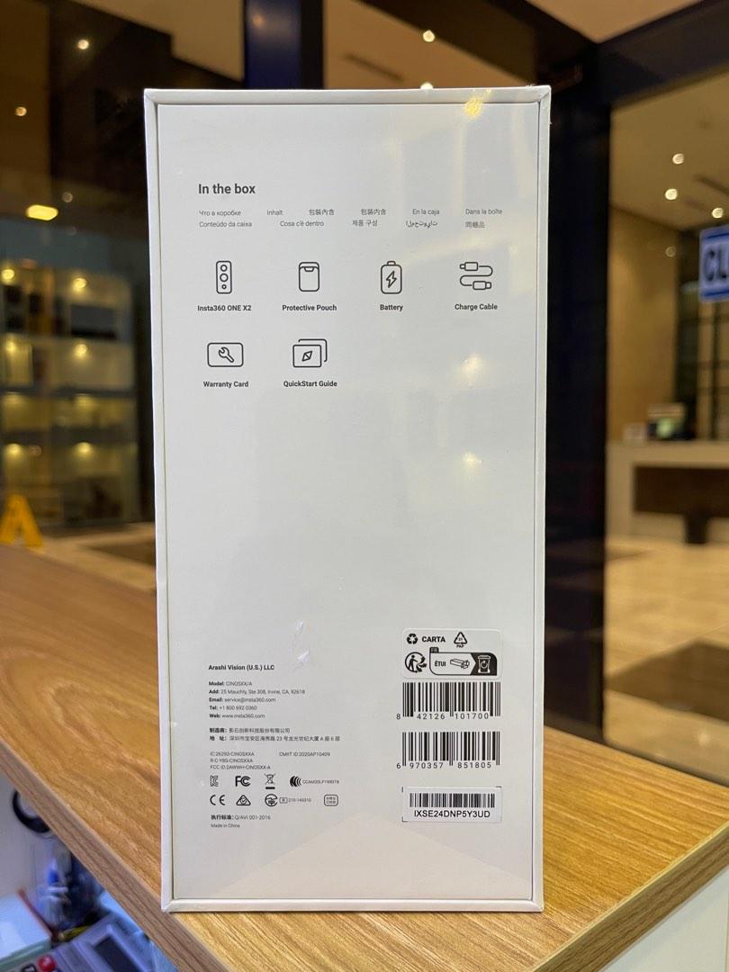 Insta360 - One X2 (Category: Cameras) located in Pasig City. Submitted by techpartnerph (Listing ID 1190482766, Image 3). Description: ON SALE!!! Insta360 - One X2 ₱ 21,990.00 Original, Brand-new, and sealed 5 days store warranty and 1 year Apple warranty Cash on Delivery, LBC, and same day delivery Pick-up from our store in Pasig City We accept Credit card payments - Straight (visa or MasterCard) - Instalment (BDO/ Metrobank CC only) Grab/ Lalam