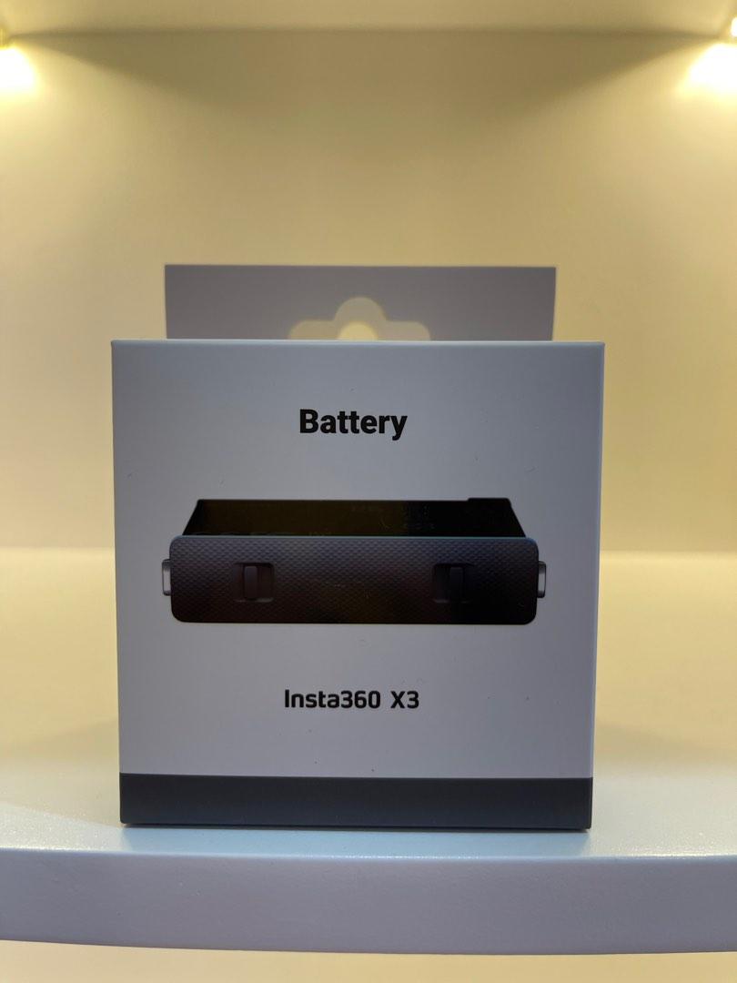 Insta360 - X3 Battery (Category: Batteries & Chargers) located in Pasig City. Submitted by techpartnerph (Listing ID 1190483363, Image 2). Description: ON SALE!!! Insta360 - X3 Battery ₱ 2,500.00 Original, Brand-new, and sealed 5 days store warranty and 1 year Apple warranty Cash on Delivery, LBC, and same day delivery Pick-up from our store in Pasig City We accept Credit card payments - Straight (visa or MasterCard) - Instalment (BDO/ Metrobank 