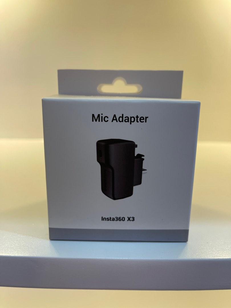 Insta360 - X3 Mic Adapter (Category: Other Photography Accessories) located in Pasig City. Submitted by techpartnerph (Listing ID 1190483695, Image 2). Description: ON SALE!!! Insta360 - X3 Mic Adapter ₱ 1,399.00 Original, Brand-new, and sealed 5 days store warranty and 1 year Apple warranty Cash on Delivery, LBC, and same day delivery Pick-up from our store in Pasig City We accept Credit card payments - Straight (visa or MasterCard) - Instalment