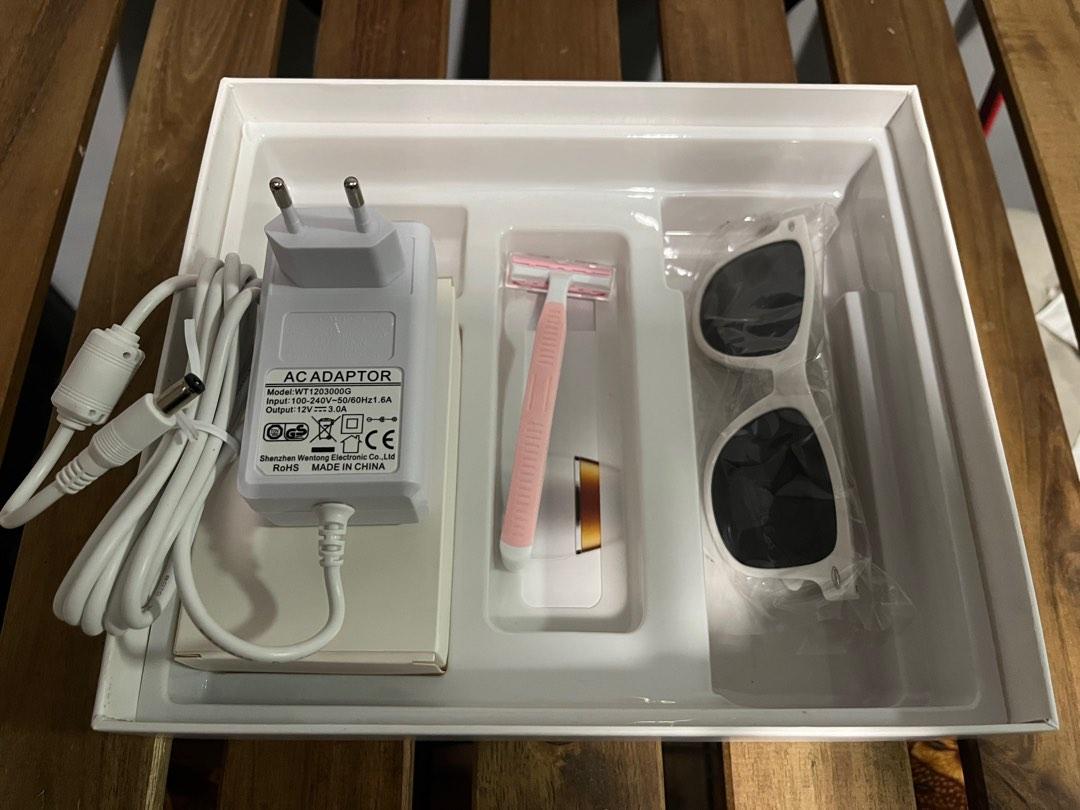 Intense pulse light hair removal system, Health & Nutrition, Medical