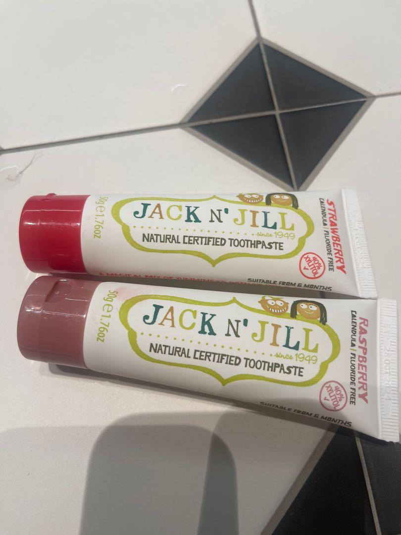 Jack and Jill toothpaste, Babies & Kids, Bathing & Changing, Baby
