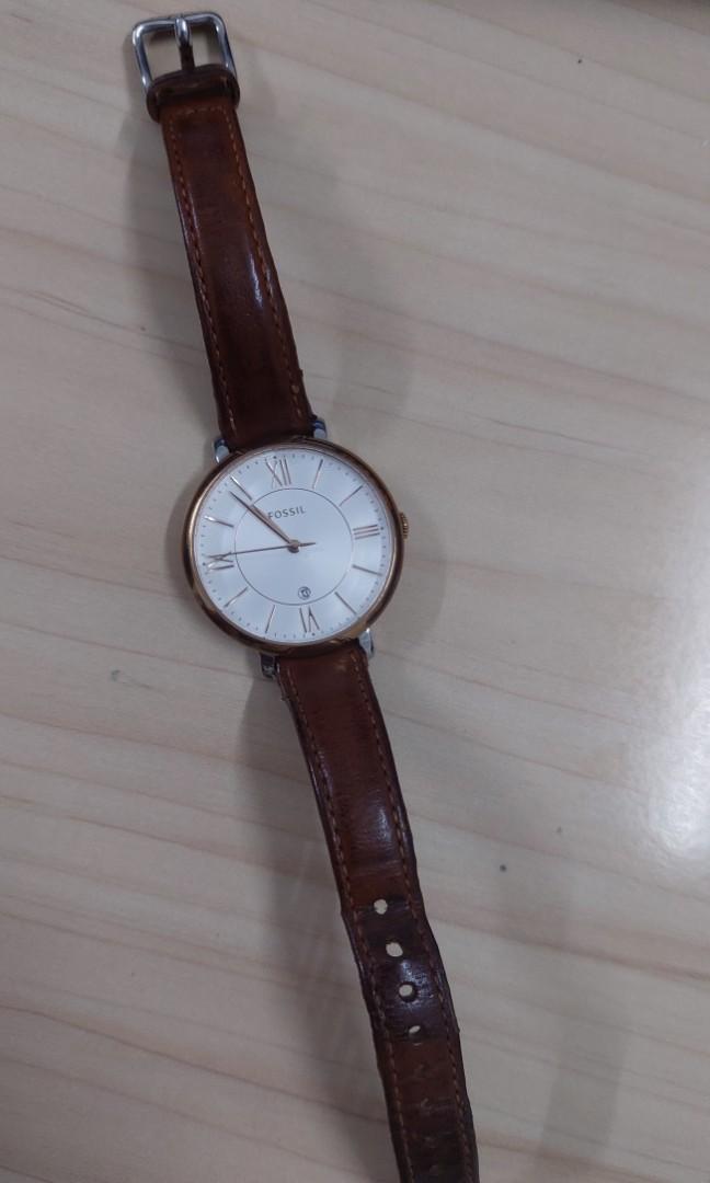 Jacqueline cedar leather watch shop