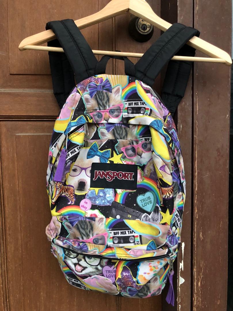 Jansport sale cat backpack