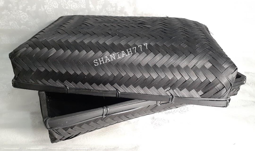 Japanese Native Rectangular Black Hand Woven Bamboo Lidded Storage Box (Category: Storage Boxes & Baskets) located in Lubao. Submitted by shaniah_777 (Listing ID 1190496638, Image 1). Description: Ship item match as picture shown so PLEASE,,...PLEASE consider all pictures before purchasing!👈👈👈👈👈👈 PLEASE READ‼️ _Please be sure to read all contents before purchasing. _By placing an order with us you agree that you have read, understood, and a