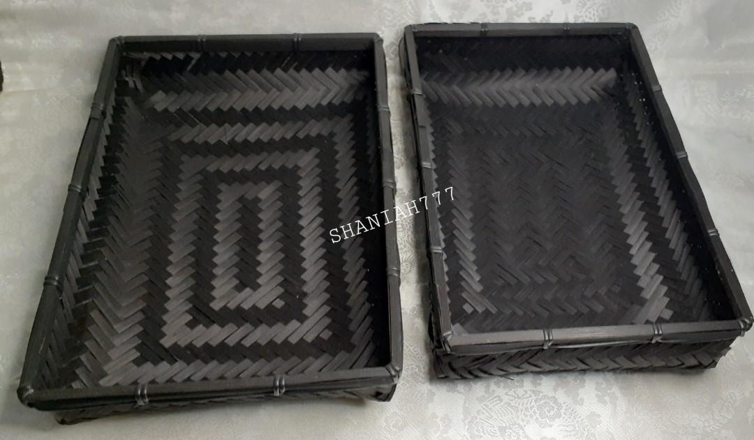 Japanese Native Rectangular Black Hand Woven Bamboo Lidded Storage Box (Category: Storage Boxes & Baskets) located in Lubao. Submitted by shaniah_777 (Listing ID 1190496638, Image 3). Description: Ship item match as picture shown so PLEASE,,...PLEASE consider all pictures before purchasing!👈👈👈👈👈👈 PLEASE READ‼️ _Please be sure to read all contents before purchasing. _By placing an order with us you agree that you have read, understood, and a