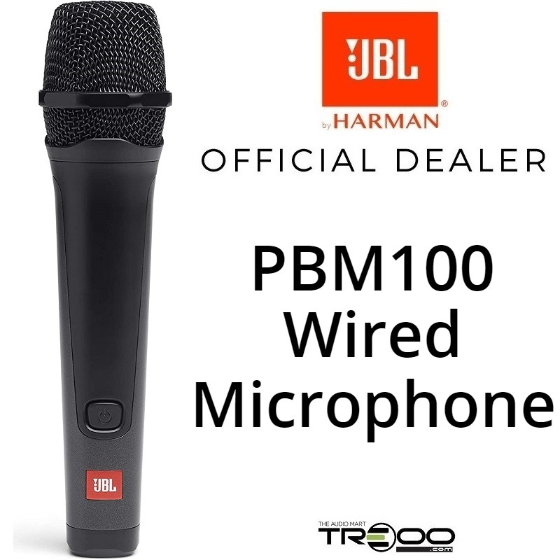 JBL PBM100 Dynamic Vocal Handheld Microphone, Audio, Microphones on ...