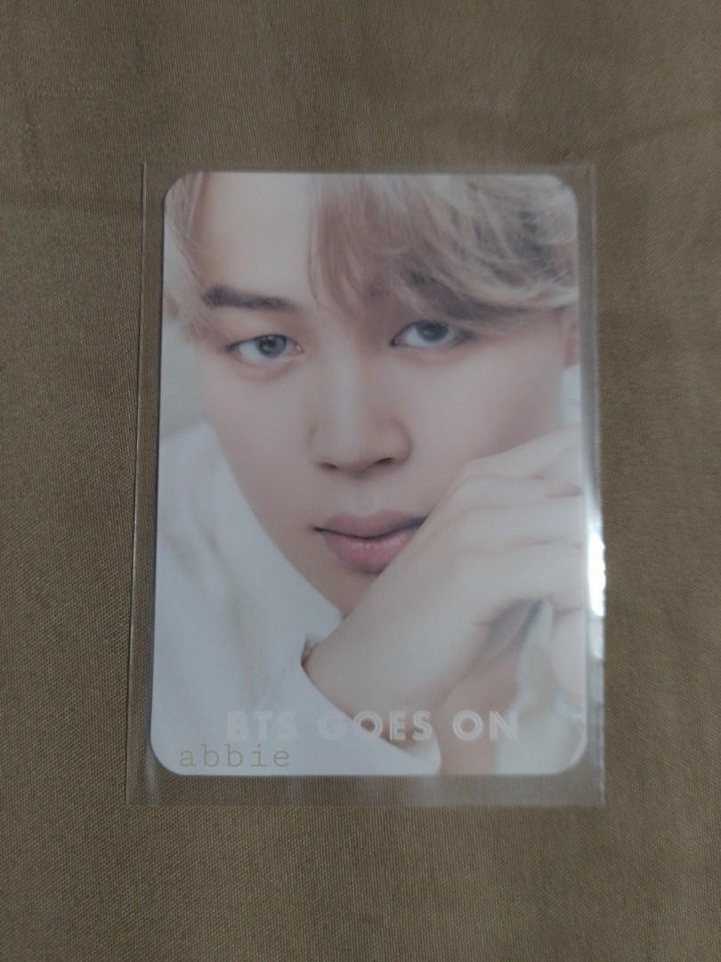 Jimin Bts Goes On Dicon Pc Group Ver Hobbies Toys Memorabilia Collectibles K Wave On