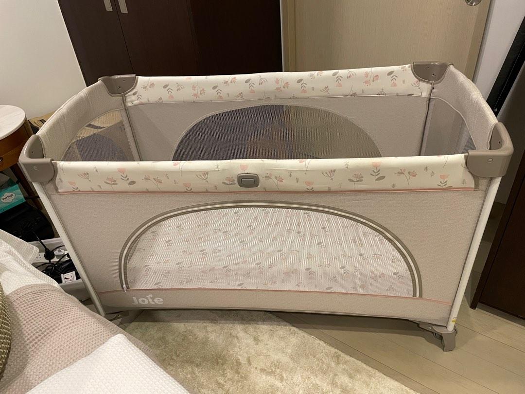 Joie Allura 120 Playpen/Portable Cot/Portacot, Babies & Kids, Baby