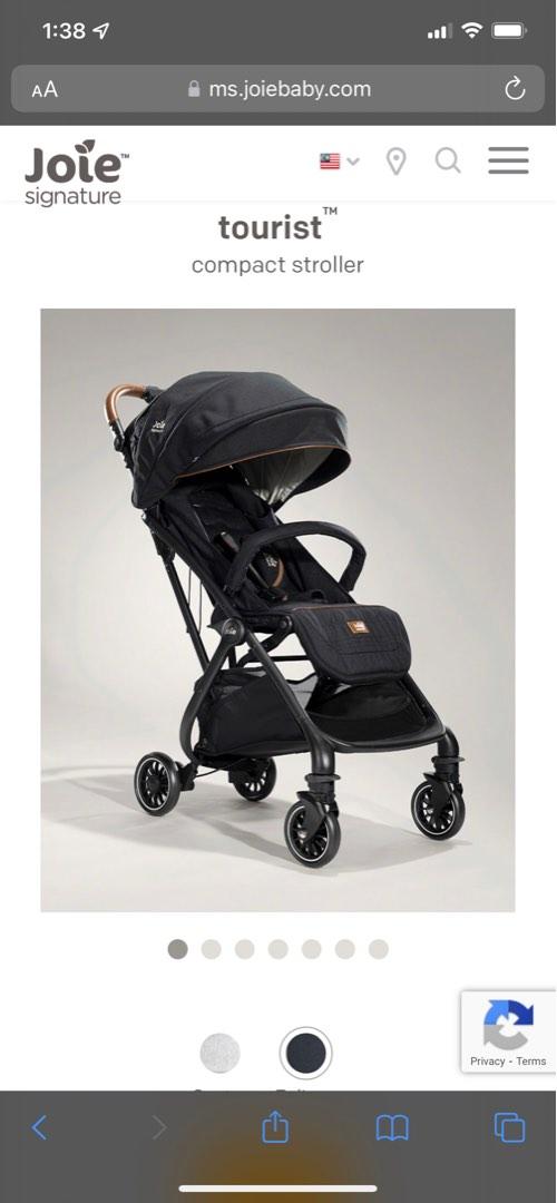 Joie signature tourist compact stroller Babies Kids Going