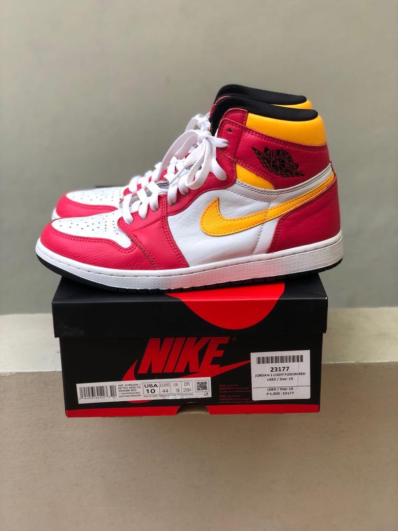 Light fusion red resell clearance
