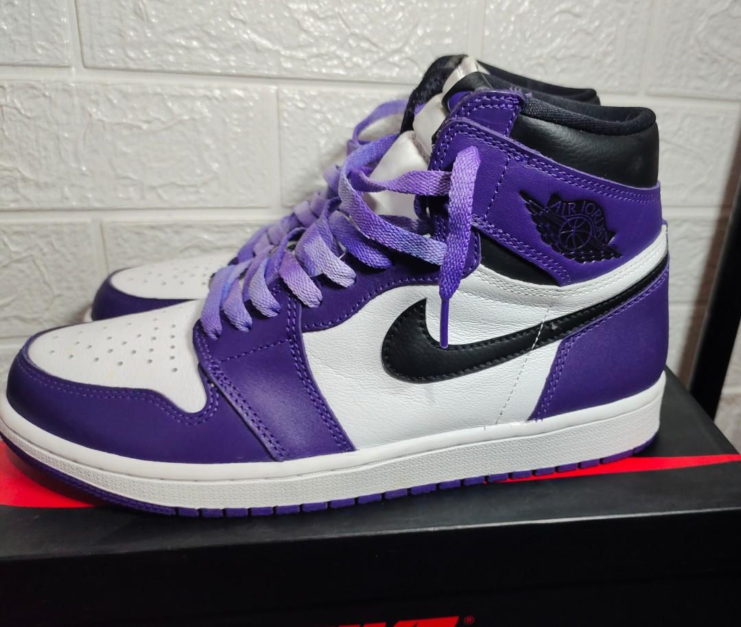 zalando court purple