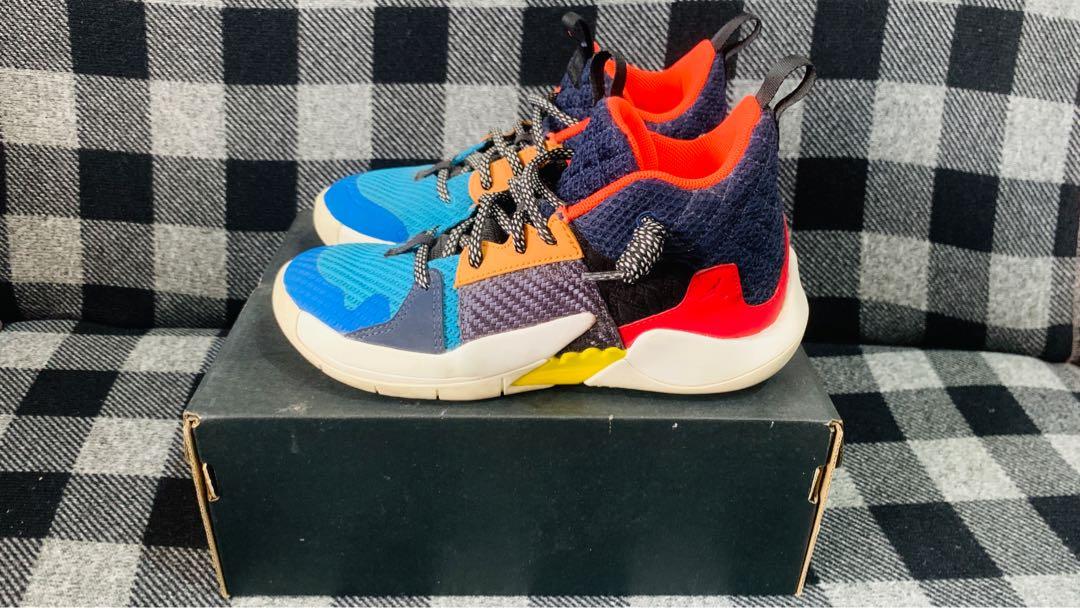 Nike Jordan Why Not Zero.2 kids