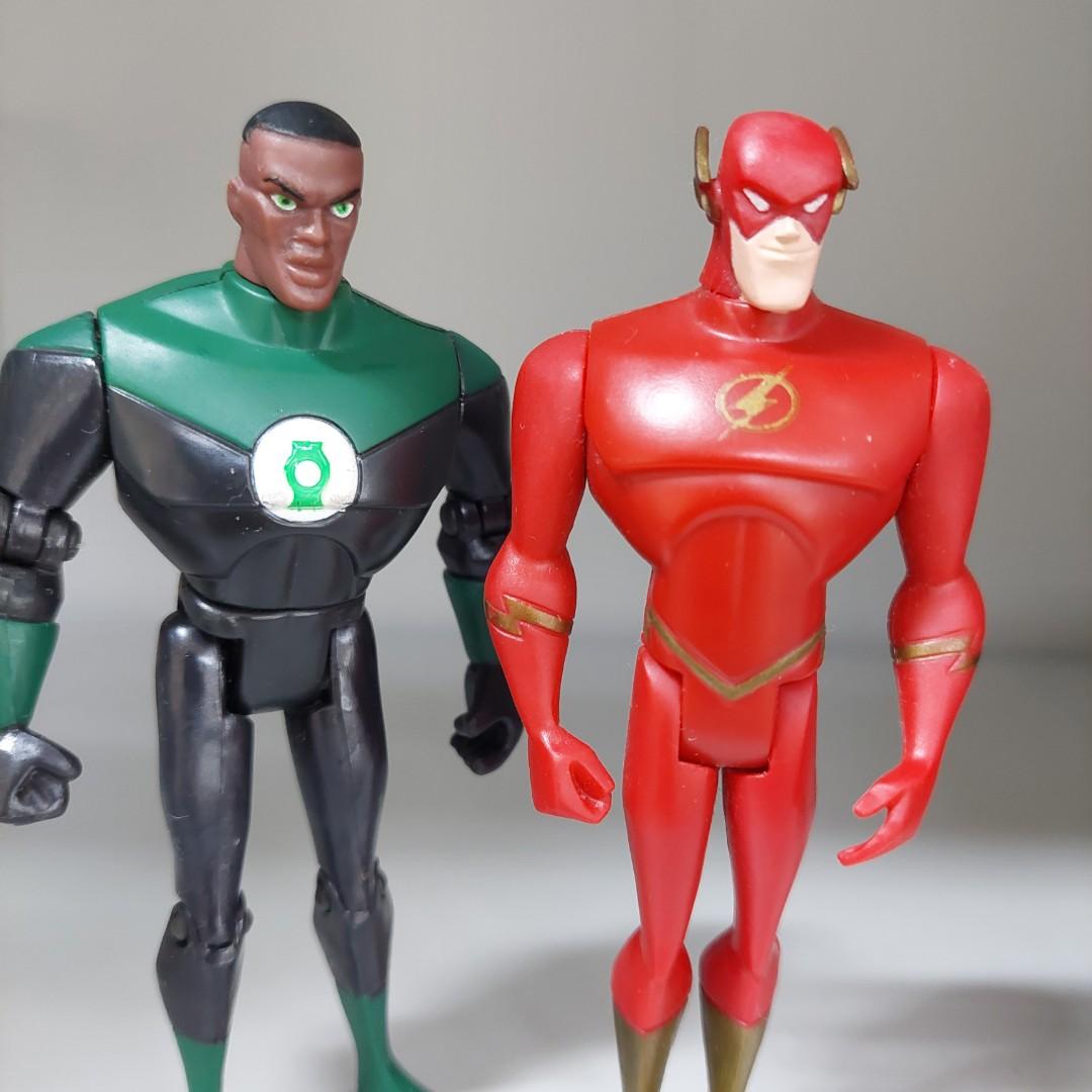 Justice League Animated Series Action Figure Set, Hobbies & Toys, Toys