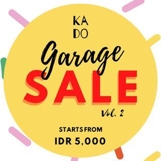 KADO Garage Sale Vol. 2