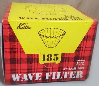 Kalita Wave Filter 185mm