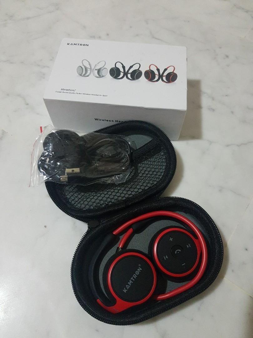 Kamtron wireless headphones shop