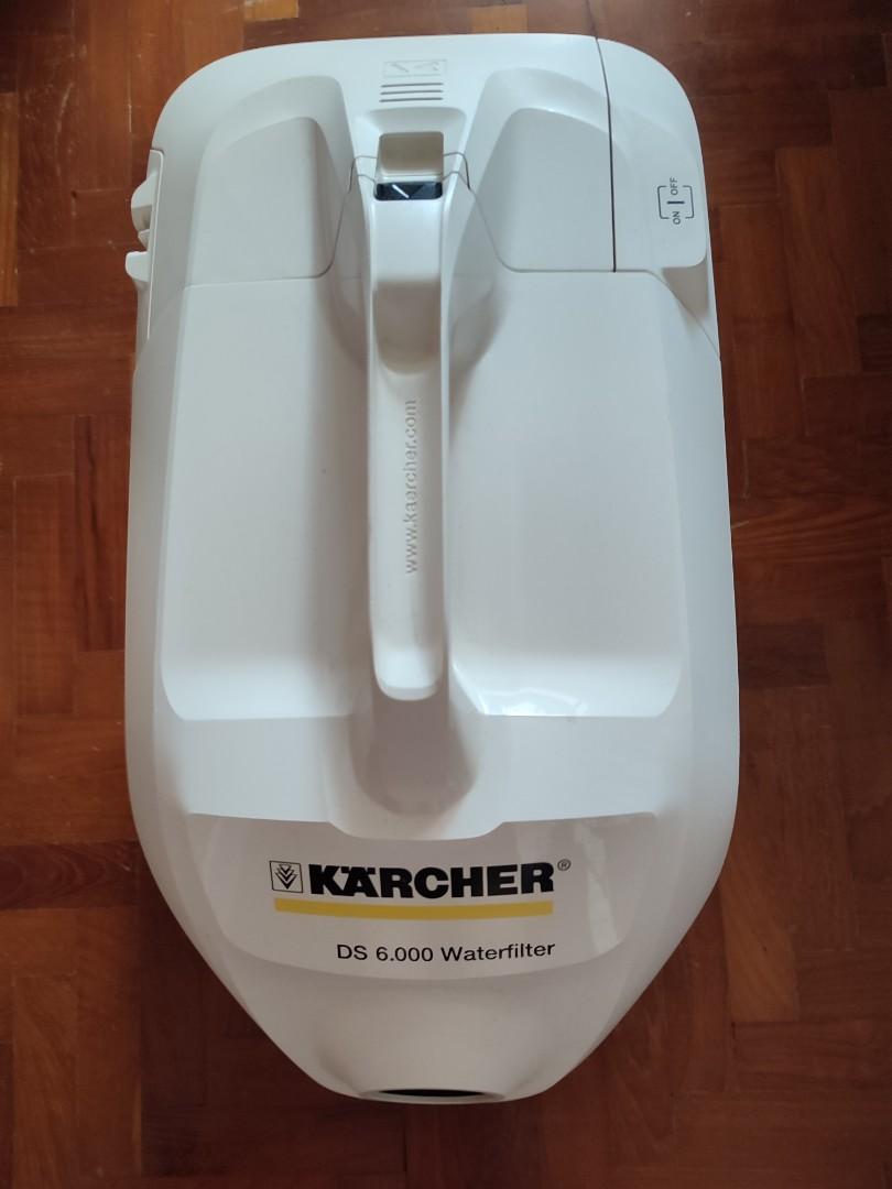 Karcher water filter vacuum, TV & Home Appliances, Vacuum Cleaner