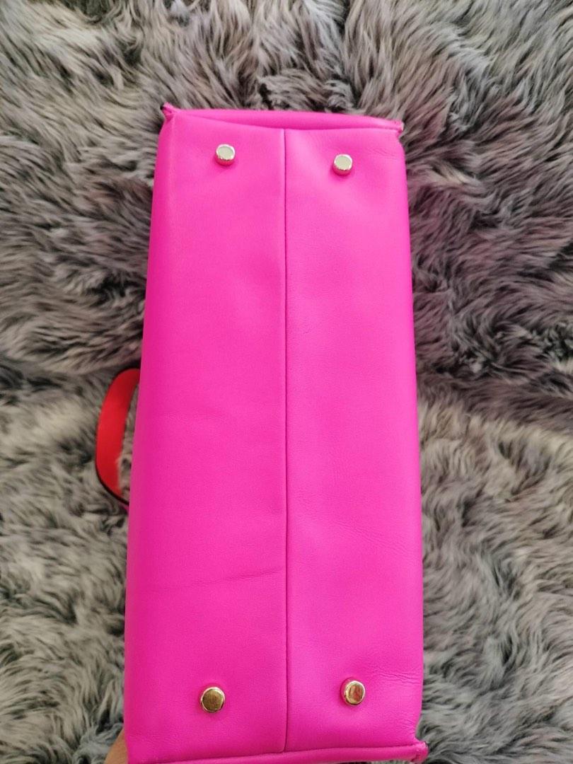 Kate Spade hot pink bag (Category: Luxury Bags & Wallets) located in San Pedro. Submitted by ReLoveAtfirstSight (Listing ID 1171286159, Image 3). Description: Used twice. Please check photos for bag condition. Comes with care card. Last price already from 2,500.