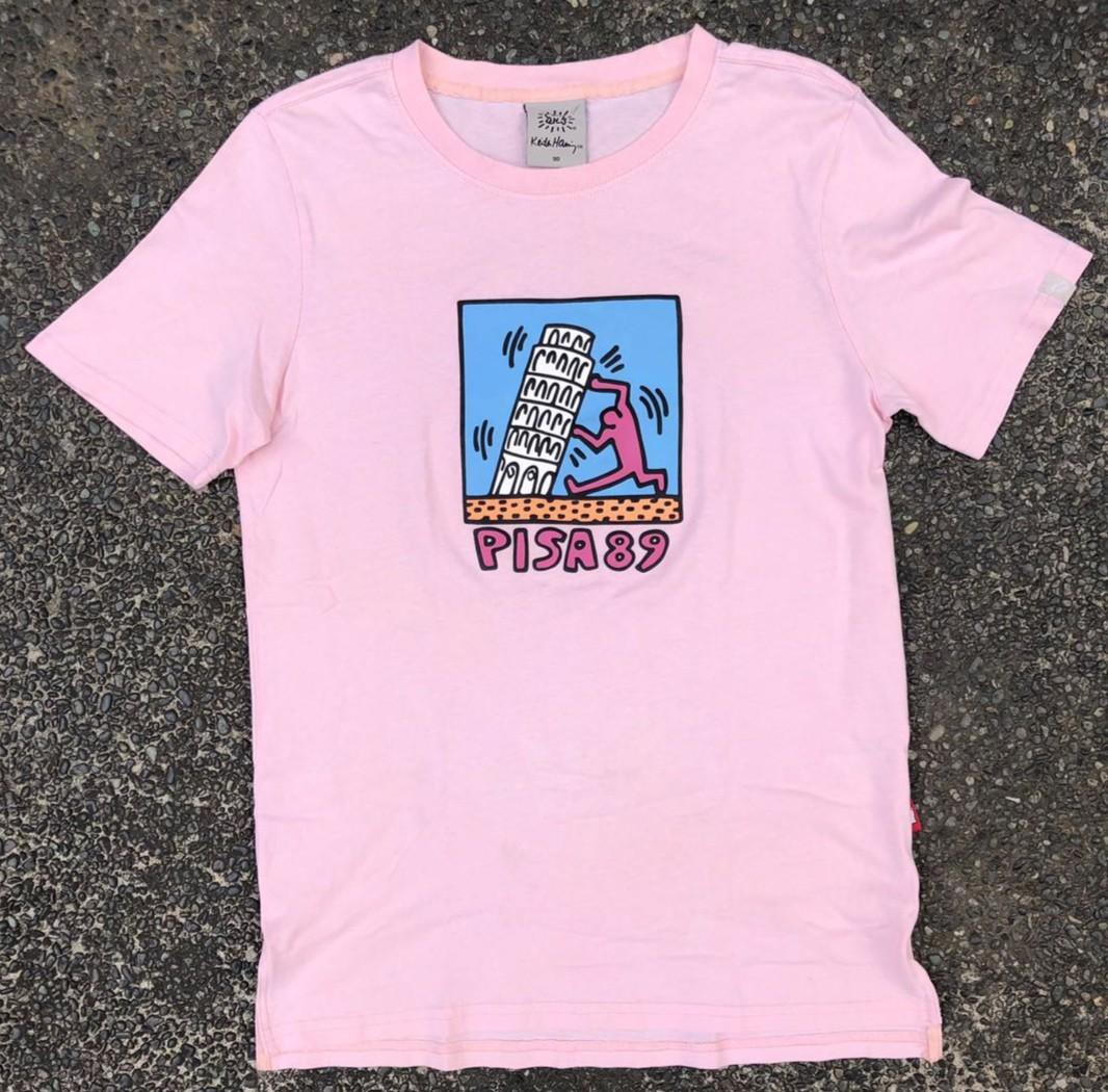 Keith haring tshirt, Men's Fashion, Tops & Sets, Tshirts & Polo Shirts on Carousell