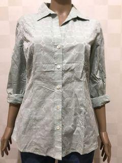 KEMEJA LENGAN PANJANG BANANA REPUBLIC ORIGINAL FULL TAG