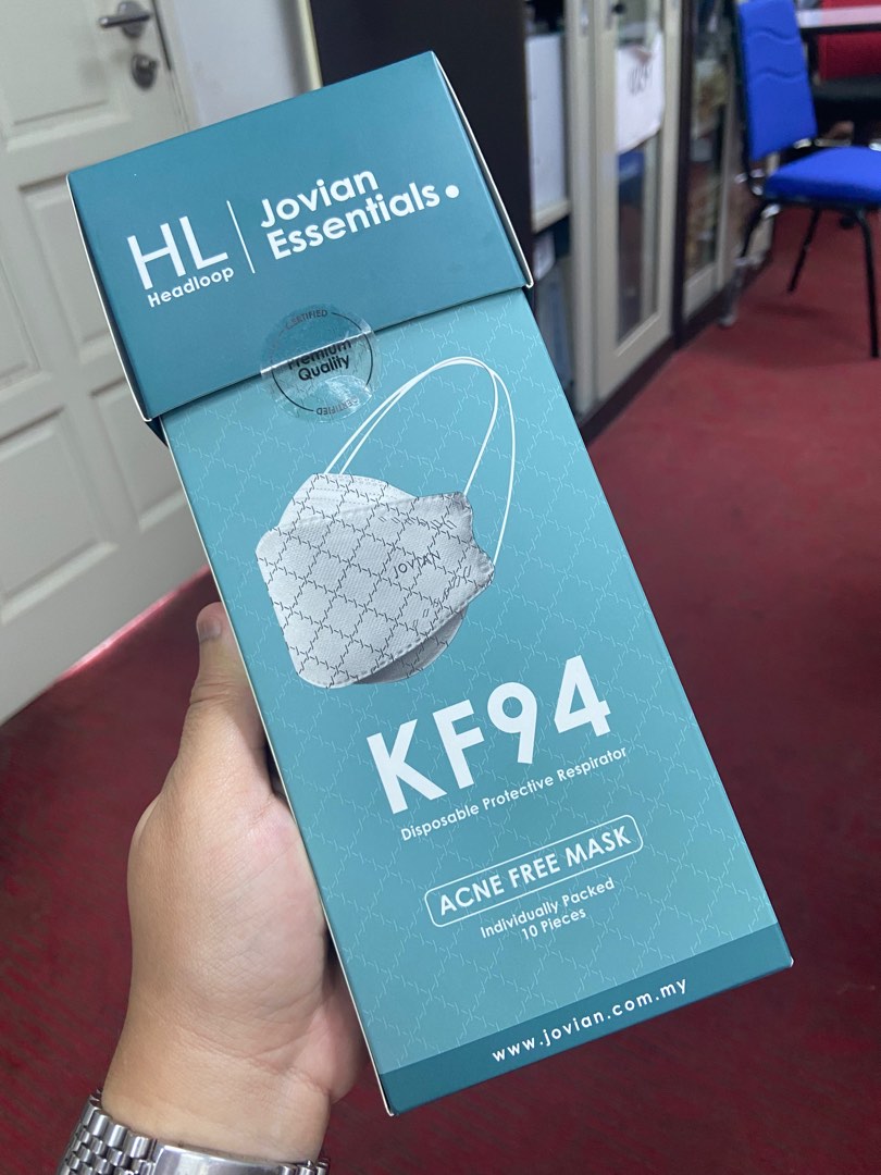 KF94 JOVIAN, Health & Nutrition, Face Masks & Face Shields on Carousell