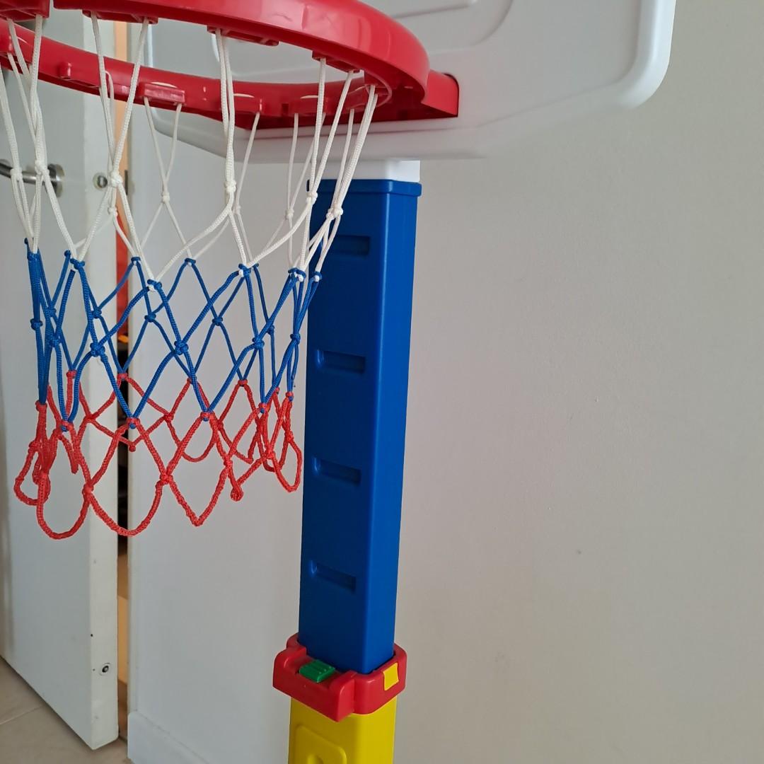 Kids Basketball Stand (4 Heights), Hobbies & Toys, Toys & Games on
