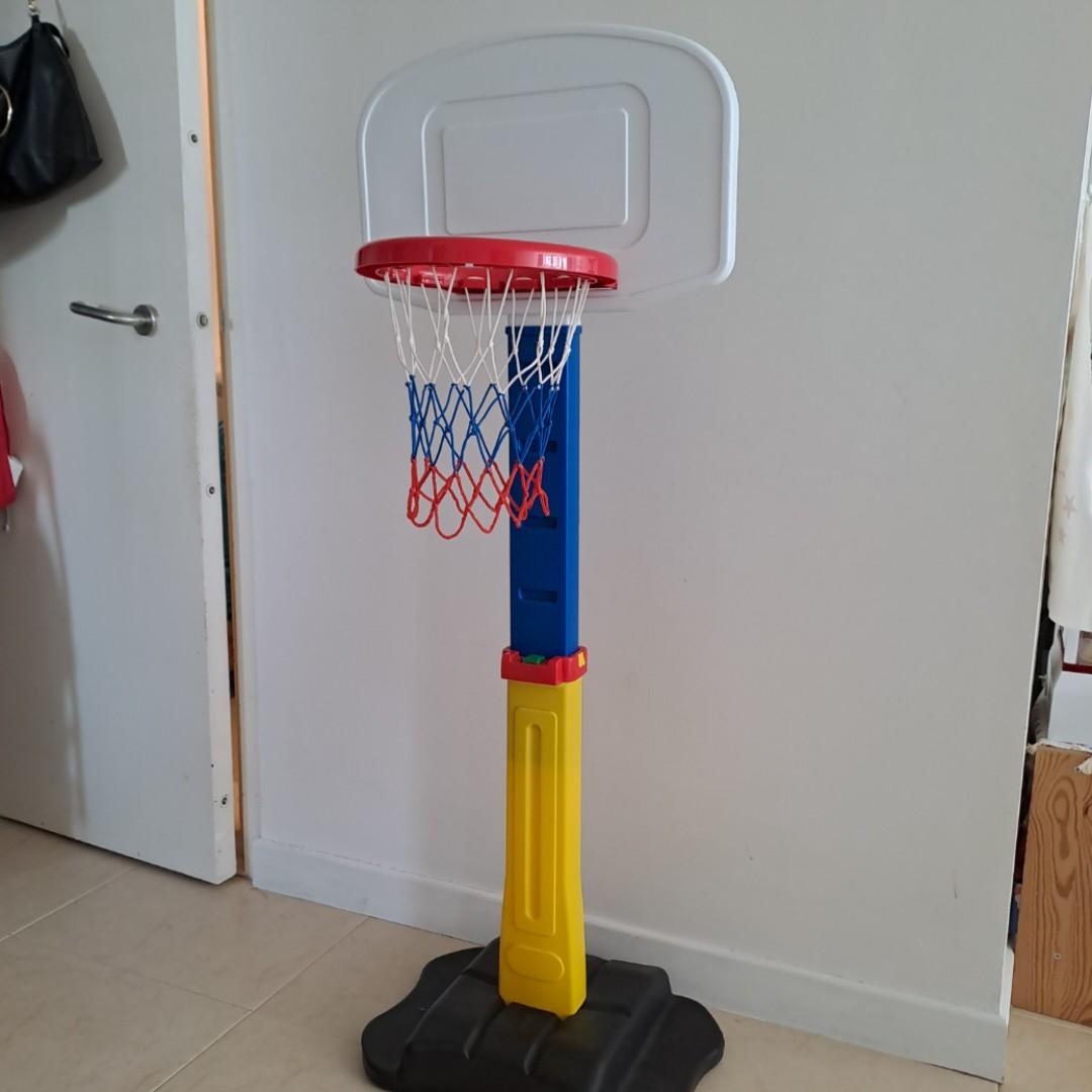 Kids Basketball Stand (4 Heights), Hobbies & Toys, Toys & Games on