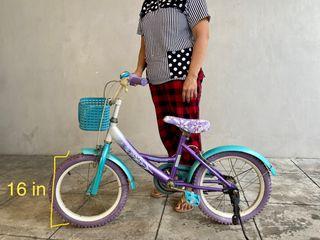 Kid’s bike FROZEN 2-wheel (16 inch)