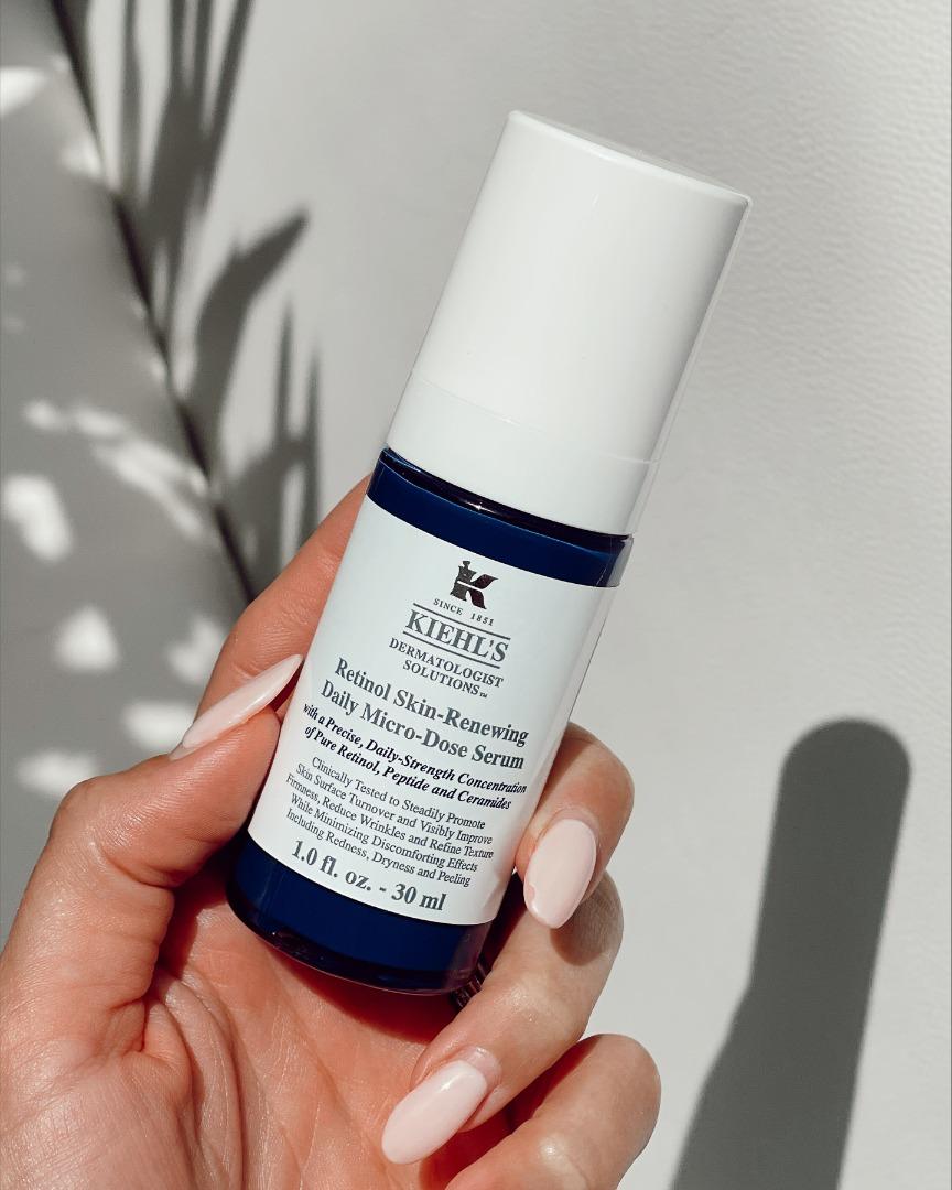 Kiehl s Retinol Skin Renewing Serum Beauty Personal Care